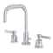 Kingston Brass FSC8931DL Concord Widespread Bathroom Faucet W/ Brass Pop-Up, Chrome FSC8931DL - alternate 1